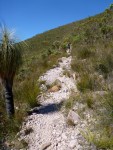 climbing mt hassell stirling ranges