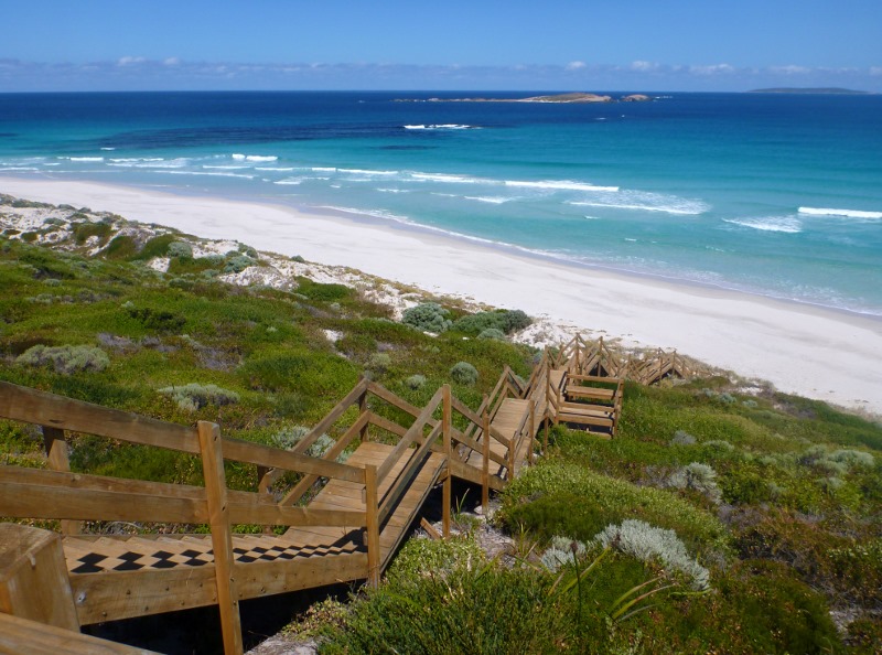 Esperance Ocean Drive coastal views