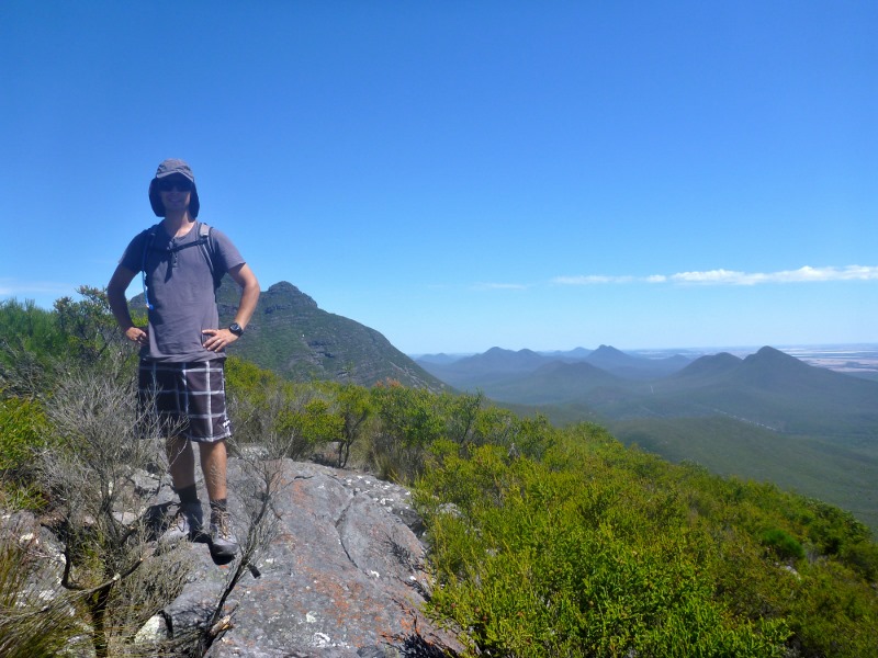 top of mt hassell stirling ranges