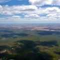 view from top of bluff knoll to carpark