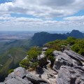 view from top of bluff knoll stirling ranges