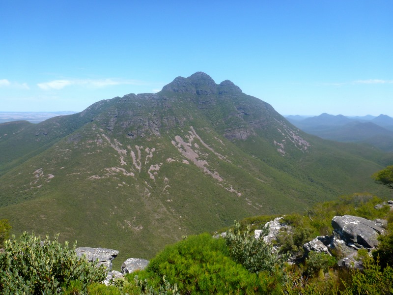 view from top of mt hassell