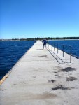 Walking Esperance Jetty