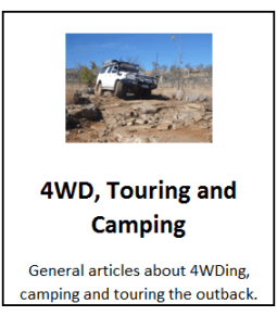 4WD, Touring and Camping