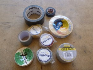 4WD touring spares kit