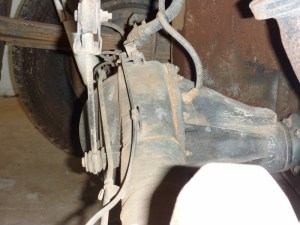 arb air locker entry into diff