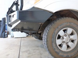 arb steel bullbar approach angle