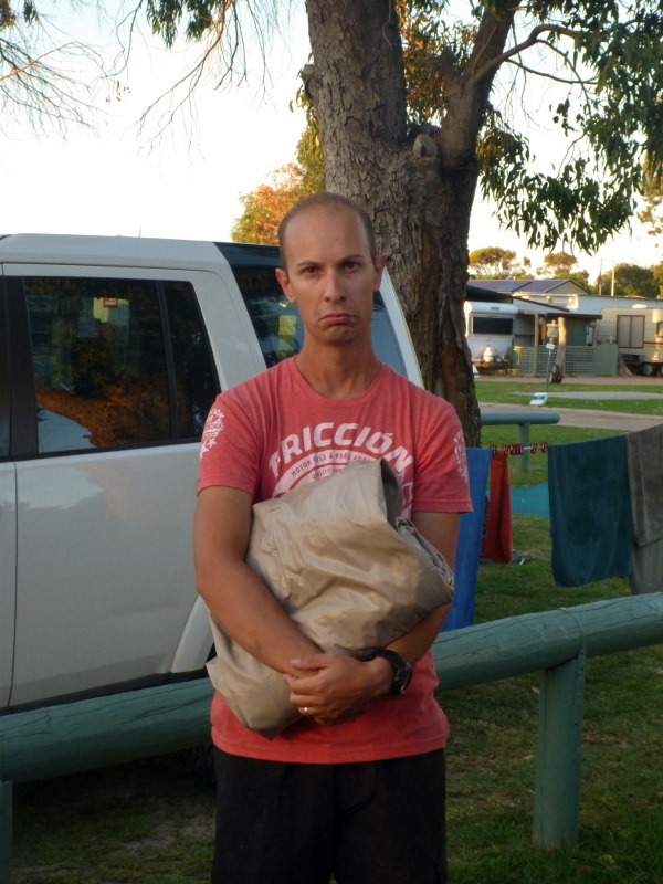 Bye Bye Mattress, Pink Lake CP, Esperance