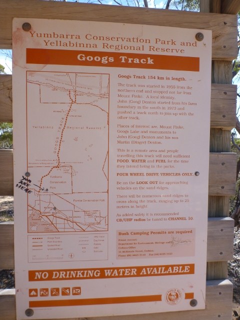 Googs Track, near Ceduna, South Australia