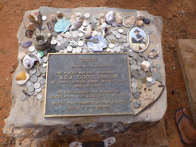 Googs Track Memorial, near Ceduna, South Australia