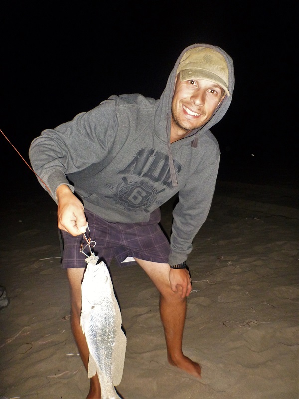 davenport creek beach-south mulloway