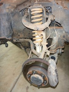 ironman front coil springs