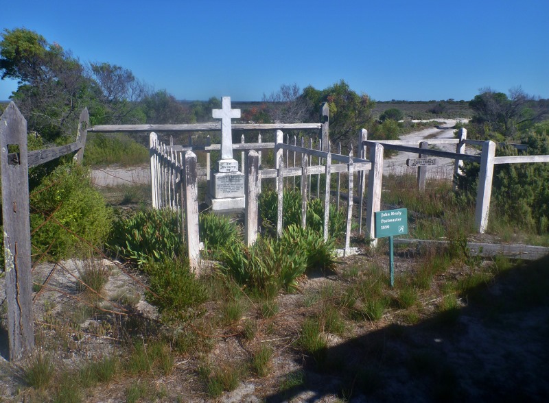 john healy postmaster grave israelite bay