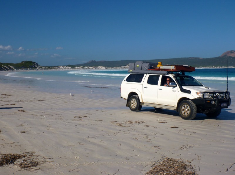 Lucky Bay Beach, Cape Le Grande National Park