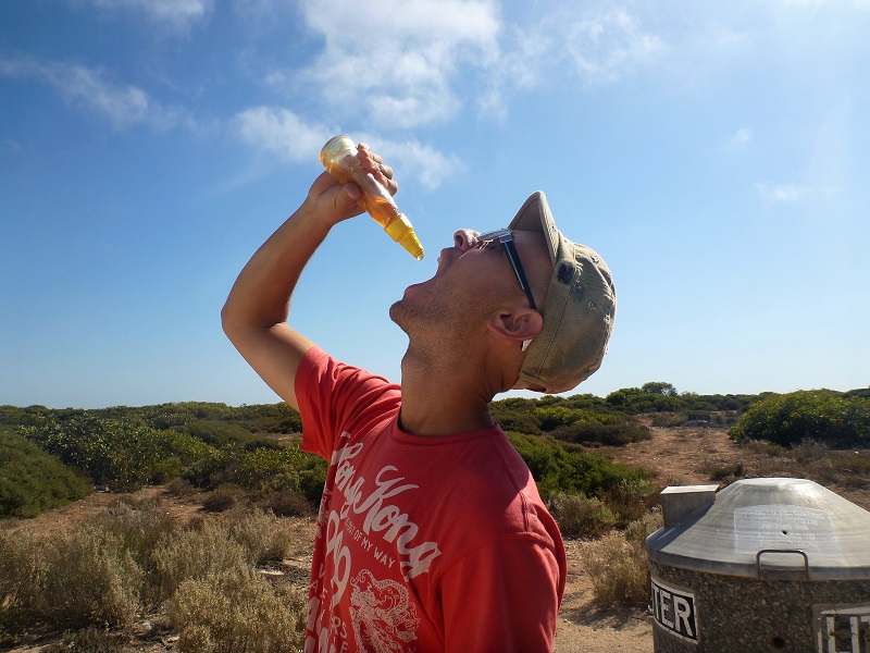 nullarbor border crossing quarantine honey