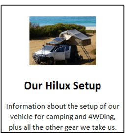 Our Hilux Setup