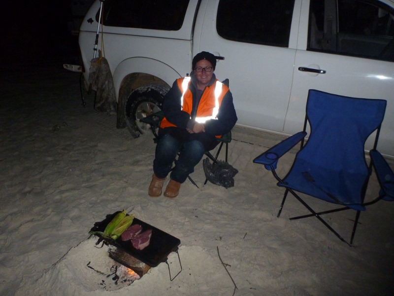 Poison Creek, Beach BBQ