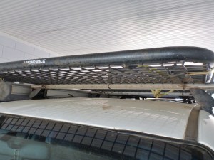 rhino steel roof platform