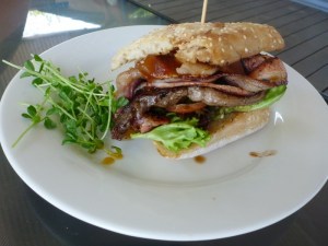 sugar bag cafe steak sandwich