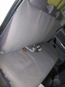 super cheap auto rear seat canvas seat covers