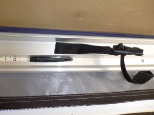 velcro to hold strap on annex