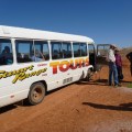 Our Tour Bus, Coober Pedy,South Australia