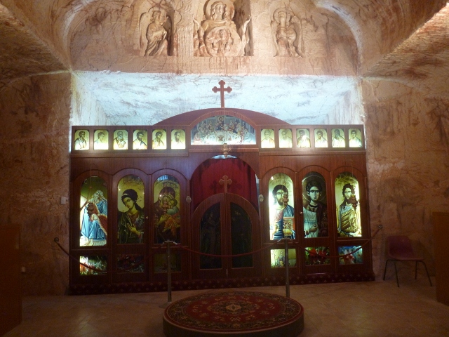 Serbian Orthodox Church, Coober Pedy, South Australia