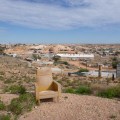 Overlooking the town, Coober Pedy,South Australia