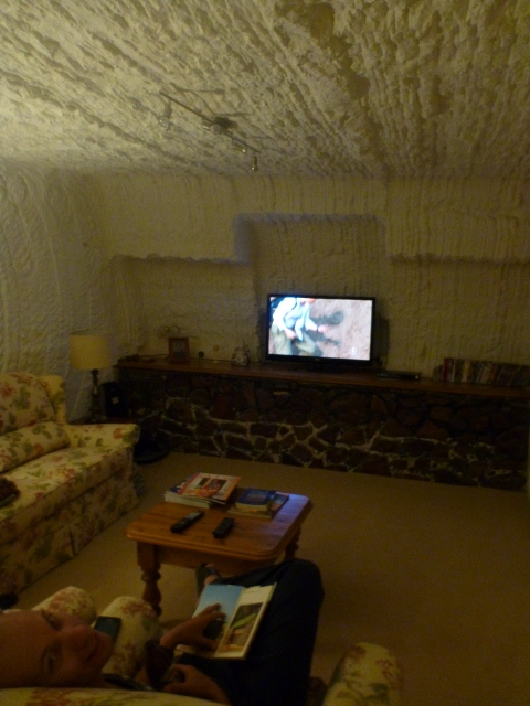 Lounge, Underground Bed and Breakfast, Coober Pedy