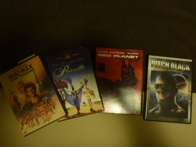 DVDs, Underground Bed and Breakfast, Coober Pedy