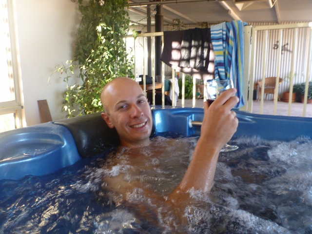 Spa, Underground Bed and Breakfast, Coober Pedy