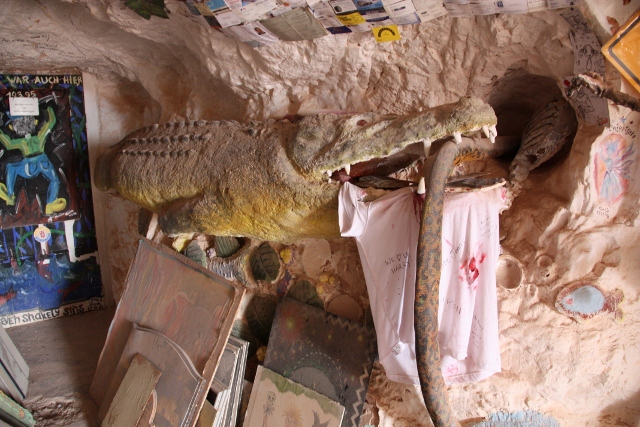 Crocodile Harry's Nest, Coober Pedy