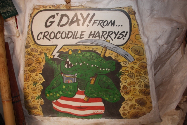 Crocodile Harry's Nest, Coober Pedy