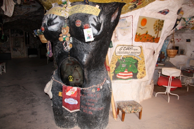 Crocodile Harry's Nest, Coober Pedy