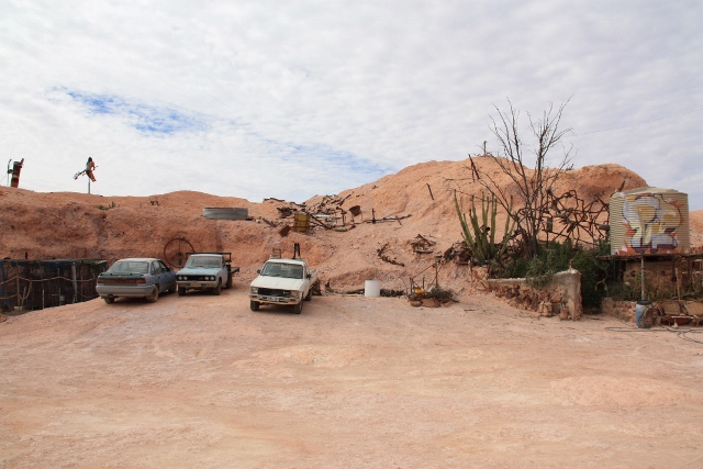 Crocodile Harry's Nest, Coober Pedy