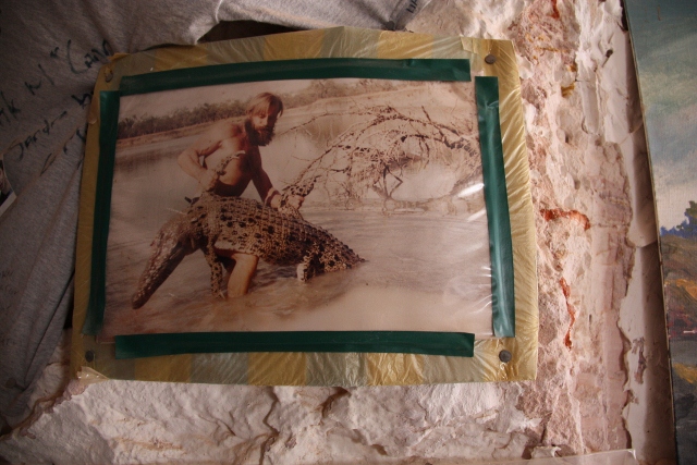 Crocodile Harry's Nest, Coober Pedy