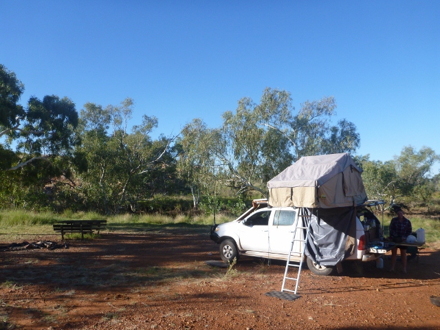 Davenport Ranges camp grounds