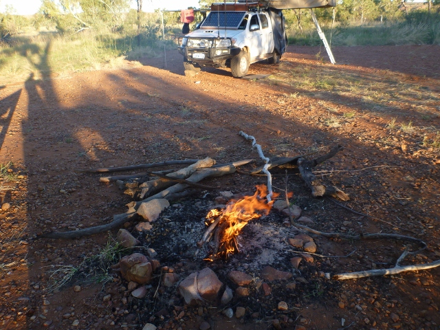 Davenport Ranges camp grounds