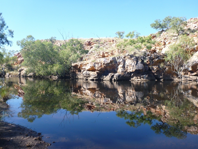 Davenport Ranges Whistleduck Creek waterhole