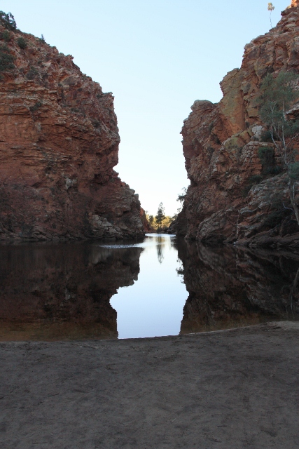 Ellery Creek Big Hole waterhole