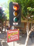 Daly Waters traffic lights