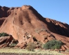 Climb up Uluru