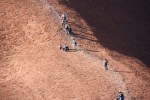 Walk up to Uluru