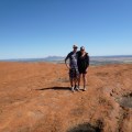 on top of Uluru