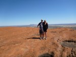 on top of Uluru