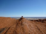 on top of Uluru