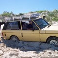 bogged on beach