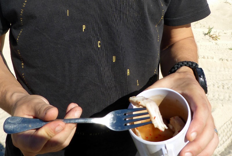 ceviche australian salmon