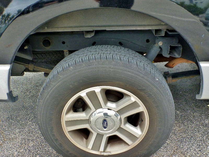 Ford F150 leaf spring