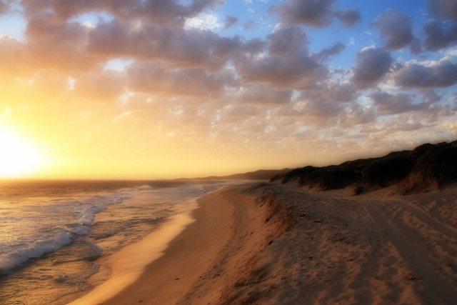 Beach Sunset, Deepdene Beach, Near Augusta, WA